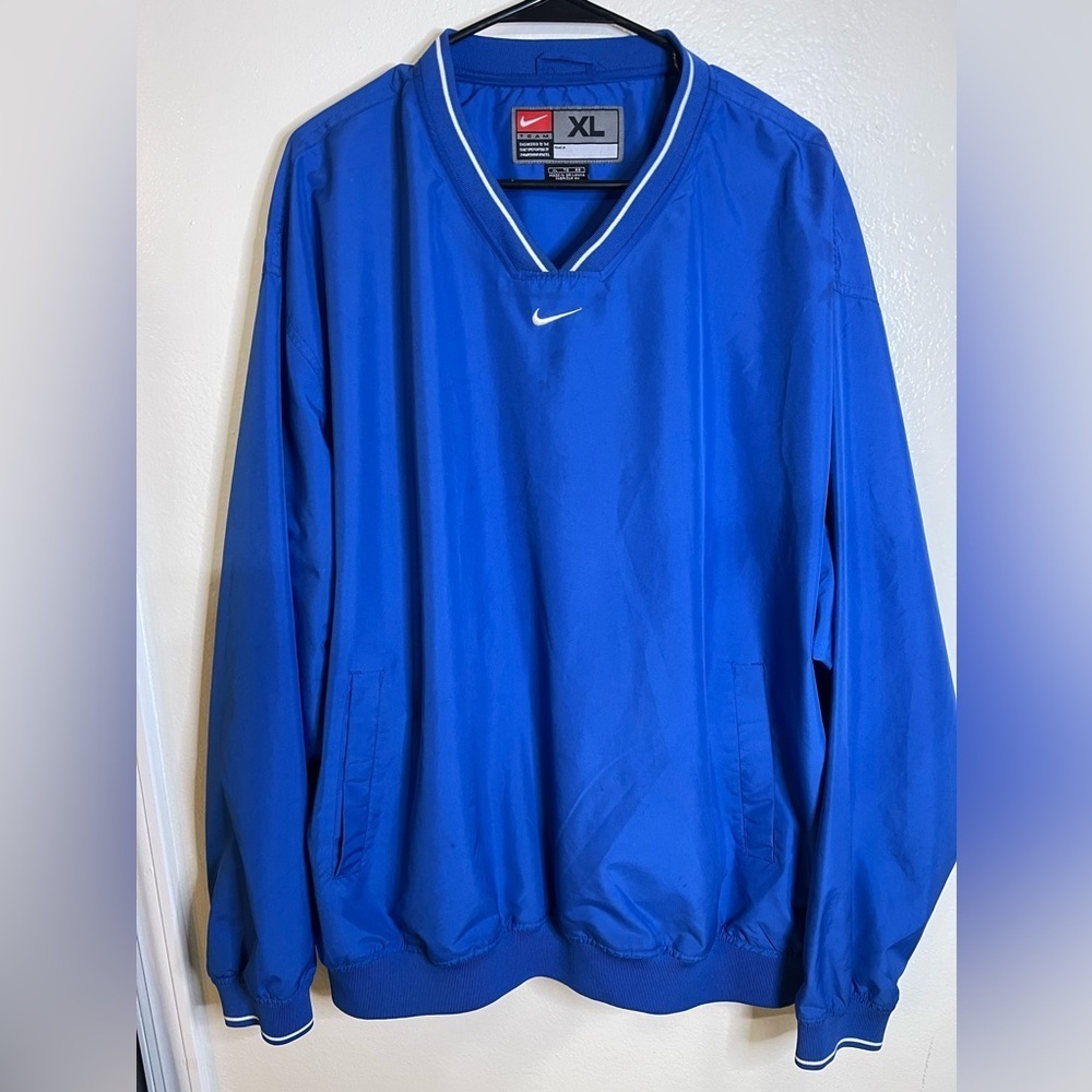 Vintage Nike White Tag Pullover Windbreaker Jacket Size Mens XL